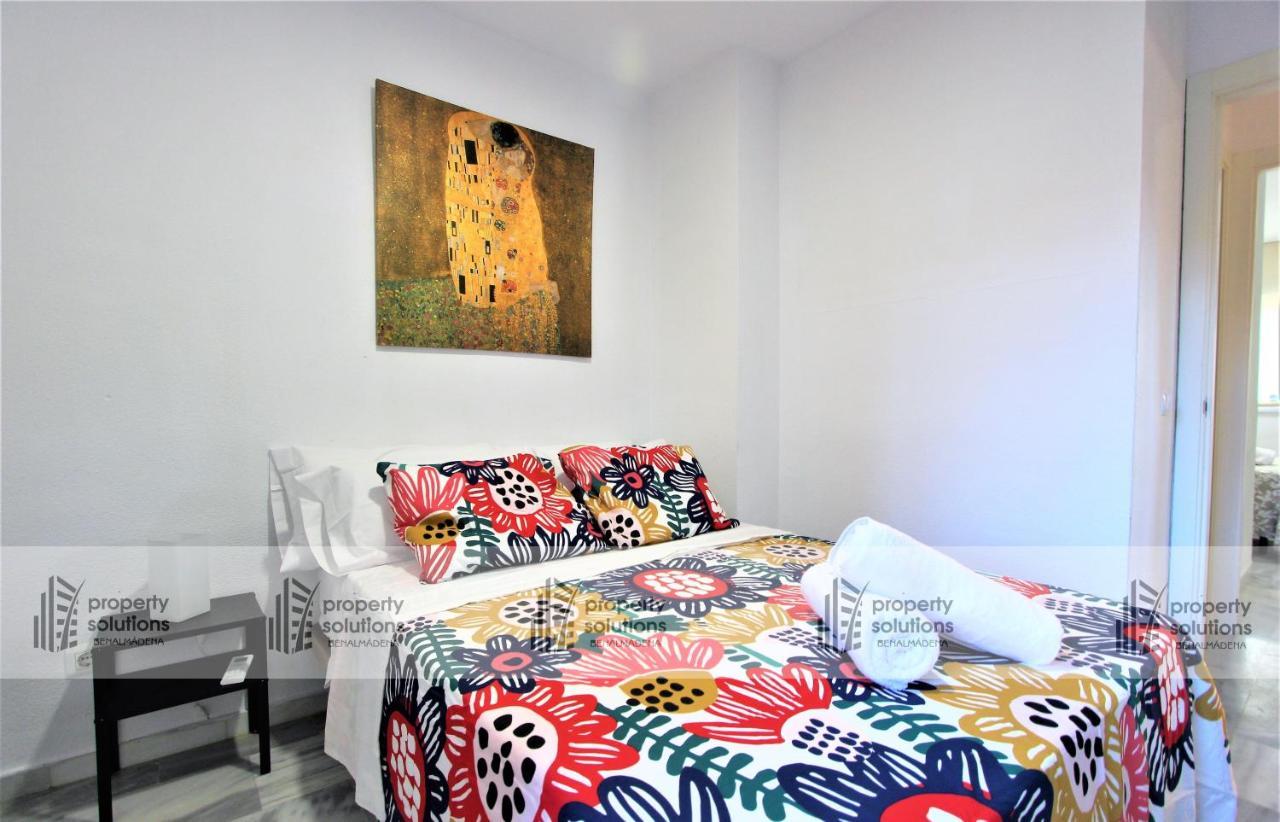 Apartamento Torremolinos - A 600M De La Playa De La Carihuela - Piscina - Parking Gratis - Excelente Conexion Wifi Exteriér fotografie