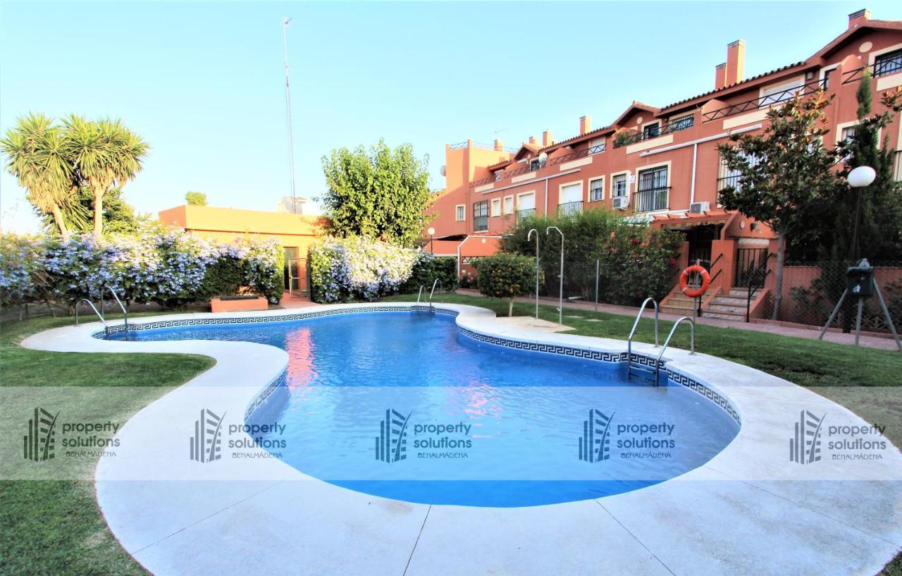 Apartamento Torremolinos - A 600M De La Playa De La Carihuela - Piscina - Parking Gratis - Excelente Conexion Wifi Exteriér fotografie