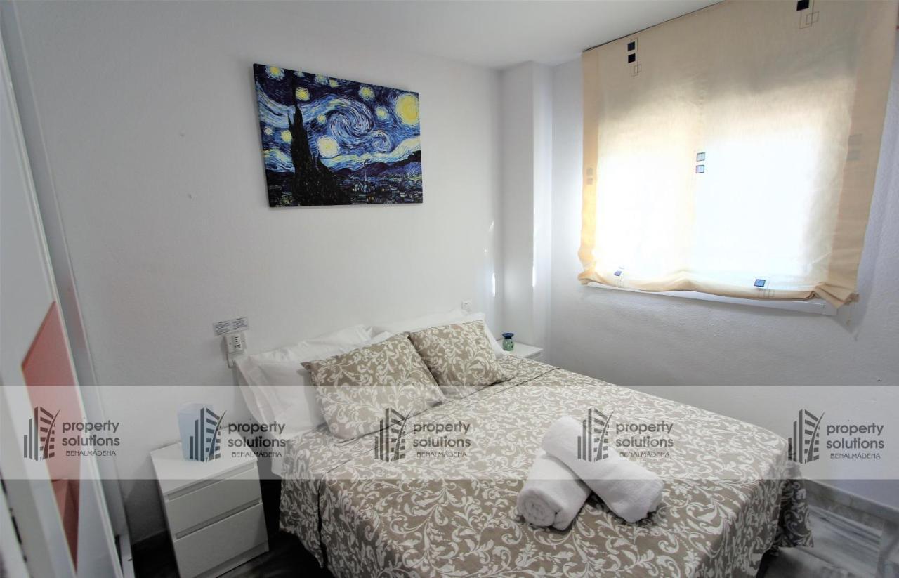 Apartamento Torremolinos - A 600M De La Playa De La Carihuela - Piscina - Parking Gratis - Excelente Conexion Wifi Exteriér fotografie