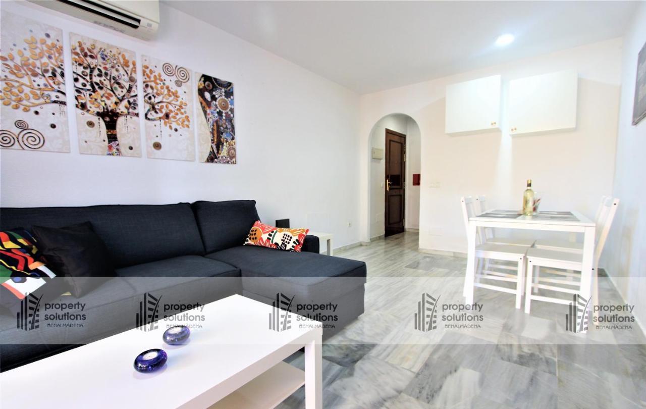 Apartamento Torremolinos - A 600M De La Playa De La Carihuela - Piscina - Parking Gratis - Excelente Conexion Wifi Exteriér fotografie