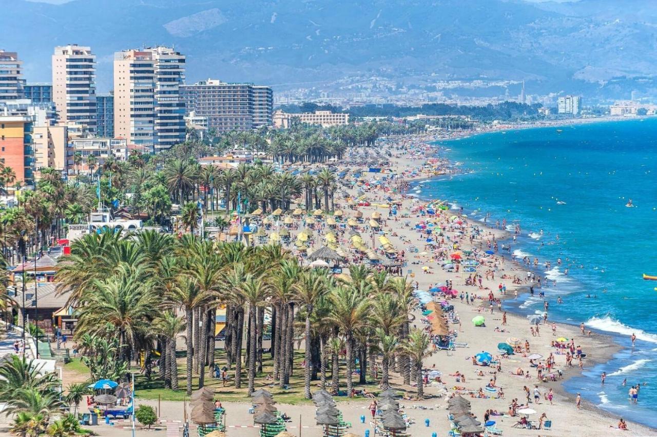 Apartamento Torremolinos - A 600M De La Playa De La Carihuela - Piscina - Parking Gratis - Excelente Conexion Wifi Exteriér fotografie