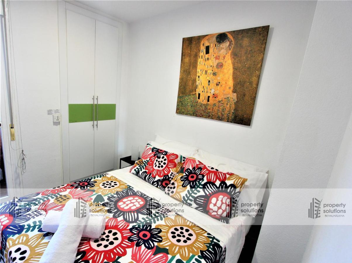 Apartamento Torremolinos - A 600M De La Playa De La Carihuela - Piscina - Parking Gratis - Excelente Conexion Wifi Exteriér fotografie