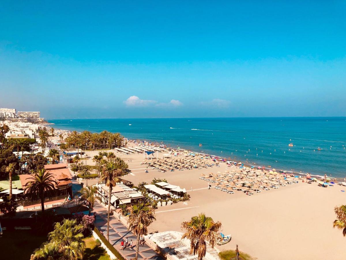 Apartamento Torremolinos - A 600M De La Playa De La Carihuela - Piscina - Parking Gratis - Excelente Conexion Wifi Exteriér fotografie