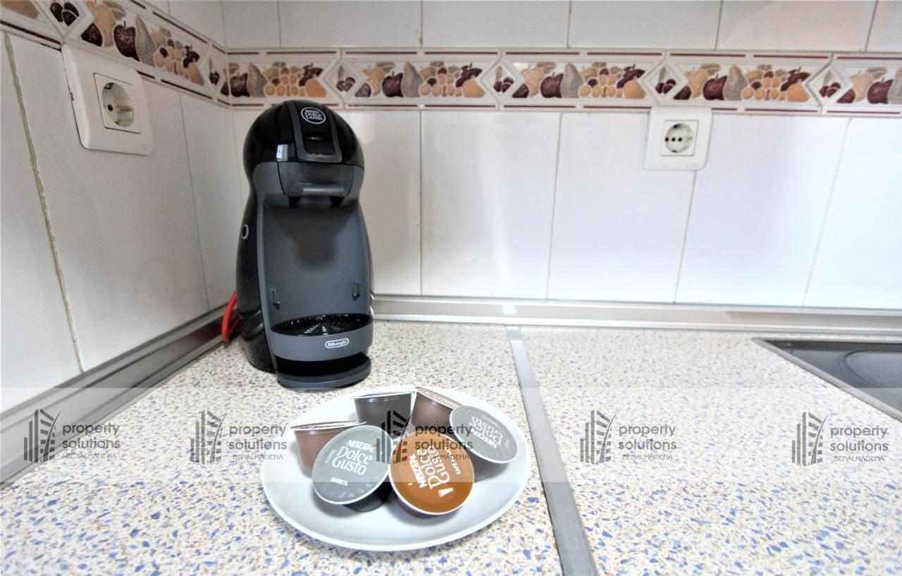 Apartamento Torremolinos - A 600M De La Playa De La Carihuela - Piscina - Parking Gratis - Excelente Conexion Wifi Exteriér fotografie