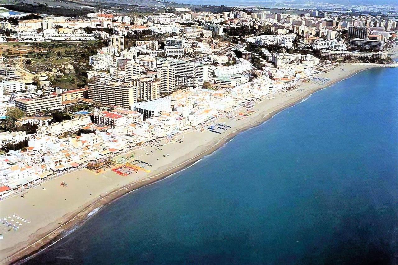 Apartamento Torremolinos - A 600M De La Playa De La Carihuela - Piscina - Parking Gratis - Excelente Conexion Wifi Exteriér fotografie